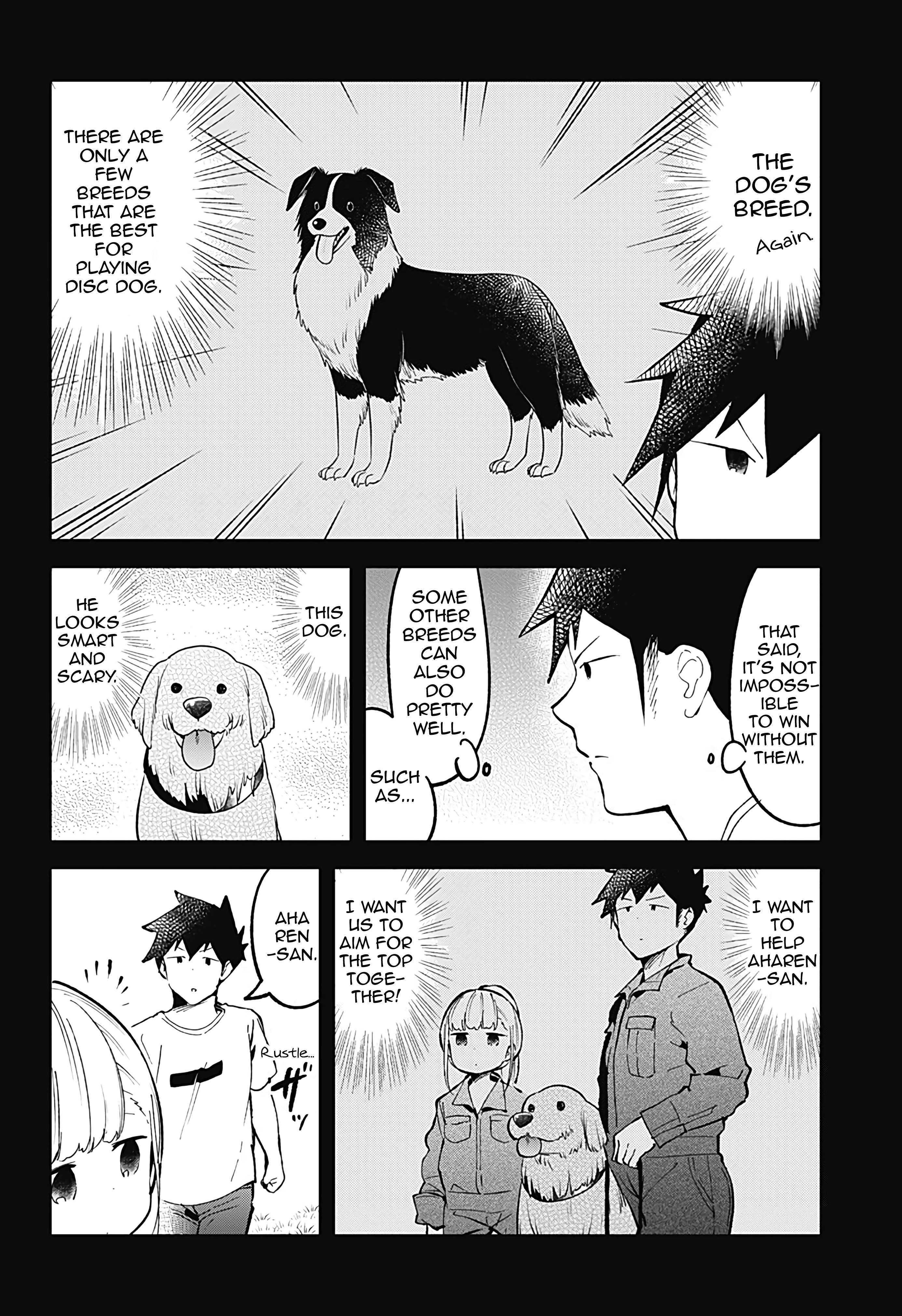 Aharen-san wa Hakarenai Chapter 79 6